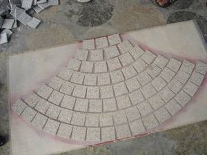 <span class=keywords><strong>Allée</strong></span> de <span class=keywords><strong>pavé</strong></span> en forme d'éventail maillée pavage de bloc de cube de <span class=keywords><strong>pavé</strong></span> de granit allées en <span class=keywords><strong>pierre</strong></span> pavée - Product Image 4