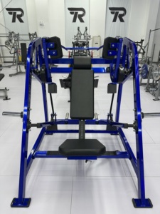 Machine de musculation professionnelle ROSEN Fitness à charge libre pour le dos et la poitrine, réglable, pour salle de sport – Vente directe usine - Product Image 2