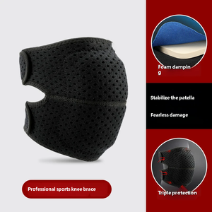 Protector de Rodilla Grueso con Absorción de Impactos, Anticolisión, para Danza, Ciclismo, Fitness, Protección de Articulaciones para Hombres y Mujeres - Product Image 1