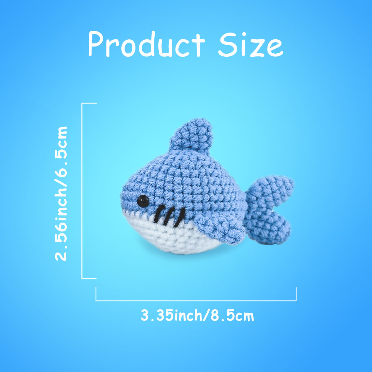 Blue (milky-soft cotton)