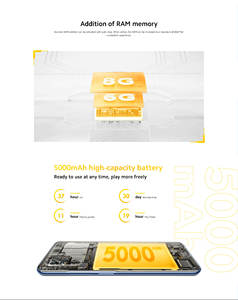 Poco M5S EU GRAY 8 + 256G พร้อม OCTA Core <span class=keywords><strong>CPU</strong></span> LTE FHD ความละเอียดหน้าจอในภาษาฝรั่งเศสสเปนภาษาอังกฤษปฏิบัติการ - Product Image 5