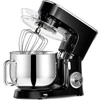 Professional angepasst service küche elektrische planetaria 6.5L 7L 8L 10L edelstahl bowl home batedeira stand mixer