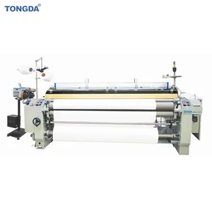 TONGDA TDW-8100 yüksek kaliteli Reed sarıcı tekstil makineleri water-jet su jeti dokuma tezgahı