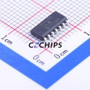 Potentiomètre numérique PMIC de la puce IC de Circuit intégré SOIC-14 MCP42010T-I/SL flambant neuf et original - Product Image 1