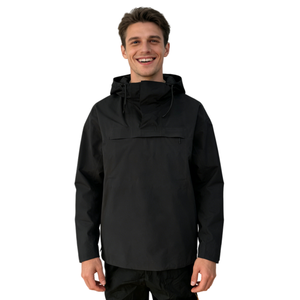 Chaqueta Impermeable de Nylon Resistente al Agua, Tipo Anorak, con Bolsillo Tipo Canguro, Ideal para Esquí, Senderismo y Camping, Venta al Por Mayor - Product Image 3