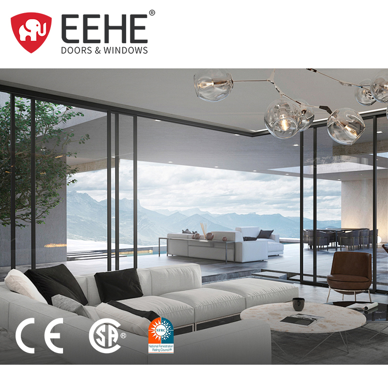 EEHE Minimalist Sliding Door in Room