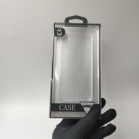 Logo de marque personnalisé emballage de coque de téléphone en plastique boîte-cadeau au détail boîte de couverture de téléphone boîte d'emballage pour tous les étuis de téléphone portable