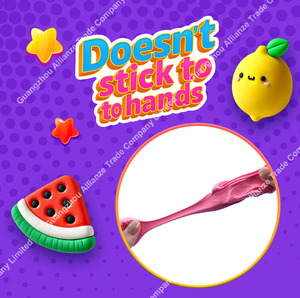 Jouet anti-stress extensible en argile <span class=keywords><strong>à</strong></span> <span class=keywords><strong>modeler</strong></span> souple <span class=keywords><strong>à</strong></span> séchage <span class=keywords><strong>à</strong></span> l'air, en forme de gâteau, de hamburger, de crème glacée, de sucette, pour jeu d'imitation de <span class=keywords><strong>cuisine</strong></span> - Product Image 2