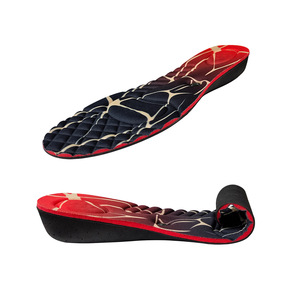 Semelles intérieures confortables et respirantes avec amorti EVA, hauteur réglable (2-5 cm), pour le sport, les loisirs et la santé, avec aimants. - Product Image 3