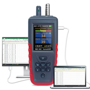 6 Channels Laser <strong>Handheld</strong> <strong>Air</strong> Quality Monitor Outdoor Meter PM2.5 Portable <strong>air</strong> <strong>Particle</strong> <strong>Counter</strong> With Data Logger - Product Image 1