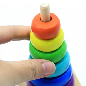 Giocattoli in legno Montessori per bambino <span class=keywords><strong>1</strong></span> 2 3 anni ragazzi ragazza bambino bambino sviluppo giocattoli Puzzle in legno per bambini <span class=keywords><strong>giochi</strong></span> educativi per bambini - Product Image 4