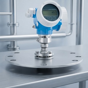 Radar de Nivel E+H FMR57 Premium Original con Lente de PTFE, 4-20mA HART IP68 CE para Silos de Piedra Caliza, en Stock - Product Image 1
