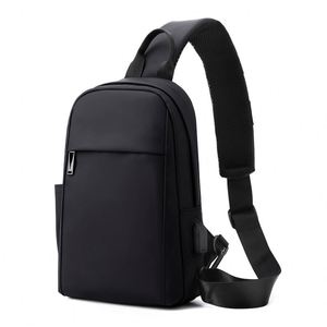 2023 Custom Unisex Lightweight Chest Tote Messenger <b>Bag</b> New Fashionable Crossbody <b>Sling</b> Shoulder for <b>Men</b> and Women for Travel - Product Image 1