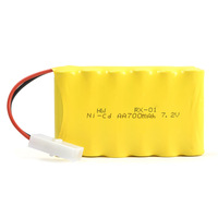 Paket Baterai 96 72 48 36 6V Mainan Remote Control Isi Ulang Berdampingan Grosir Buatan China