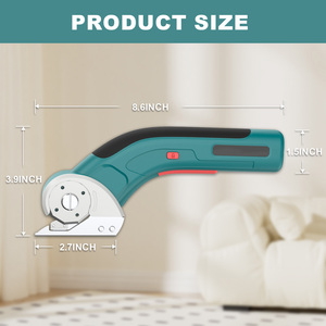 Điện Kéo OEM/ODM Quay Vòng Lưỡi 3.7V 60W May Đa Chức Năng Điện Kéo Cho Da Vải Cắt - Product Image 4