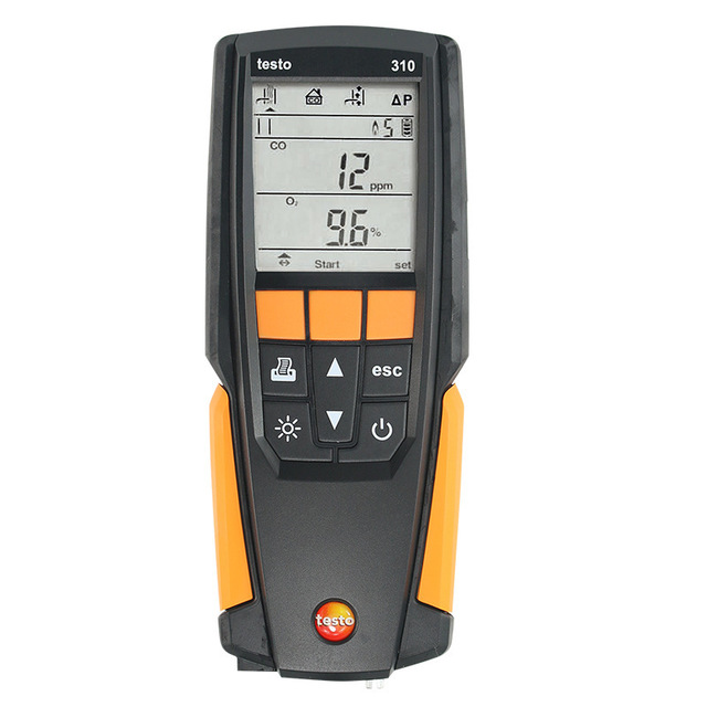 0563 3100  New and Original TESTO 310 Flue Gas Analyzer 180mm Probe