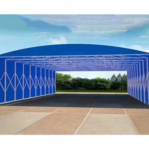 Tente pliante en PVC à succès, abri de garage pliable, auvent de protection solaire pour voiture - Product Image 5