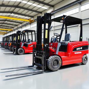 Sıcak Fırsat Profesyonel Üretici Elektrikli Forklift 1 Ton 2 Ton 3 Ton 3.5 Ton 4 Ton Forklift Elektrikli - Product Image 5