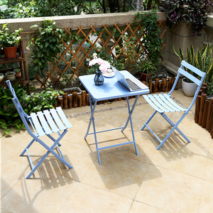 Mobilier <span class=keywords><strong>de</strong></span> cour extérieur bon marché, ensemble tables et chaises pliantes pour <span class=keywords><strong>balcon</strong></span> <span class=keywords><strong>de</strong></span> jardin, <span class=keywords><strong>petite</strong></span> <span class=keywords><strong>table</strong></span> basse extérieure - Product Image 2