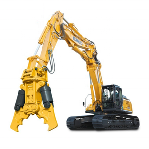 Broyeur hydraulique lourd, <span class=keywords><strong>pince</strong></span>, pulvérisateur, accessoires d'excavatrice, 10-35T, haute qualité, concassage de béton - Product Image 5