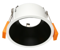 Luminaire encastré LED anti-éblouissement RF28 Chine, Mr16 Gu10, encastré, en aluminium, spot LED, luminaires LED ronds IP65