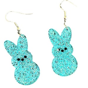 Orecchini di coniglio colorati ragazza orecchini acrilici donna vacanza acrilico orecchini di Pasqua gioielli nuovi oggetti 2024 orecchini - Product Image 5