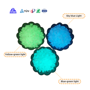 กรวดเรืองแสงปลอดสารพิษสำหรับตกแต่งตู้ปลา ตู้ไม้น้ำ สวน และสนามหญ้า - Product Image 4