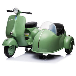 <span class=keywords><strong>Moto</strong></span> Elettrica per Bambini Stile Cartone Animato Cinese, Grande Giocattolo a Tre Ruote per Ragazzi e Ragazze, <span class=keywords><strong>Moto</strong></span> Elettrica a Doppia Trazione - Product Image 5