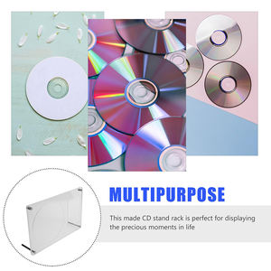 Le comptoir d'affichage de disques en vinyle acrylique rectangulaire personnalisé en usine met en valeur le stockage de disques en vinyle acrylique - Product Image 4