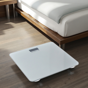 Honeyson nóng thủy tinh kỹ thuật số cơ thể người lớn có trọng lượng quy mô 150kg công suất tự động bật/tắt chức năng pin thấp chỉ báo quá tải khách sạn - Product Image 1