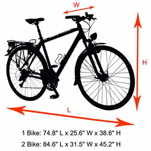 Cubierta impermeable personalizada de alta calidad a prueba de polvo para bicicleta al aire libre para todo tipo de clima - Product Image 6