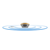 Equipement d'enquête de laser Gnss Rtk de Hi Target V600L IP68 Niveau -45 ~ 75 Temp de fonctionnement Laser 3R à double caméra