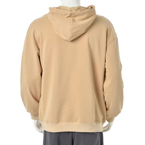 Sudadera con capucha personalizada de algodón y poliéster transpirable, sudadera con logotipo de etiqueta personalizada impresa, sudadera pesada para hombre - Product Image 3