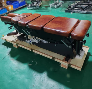 Meja Perawatan Chiropractic, Meja Terapi Tetap untuk Digunakan oleh Ahli Chiropractic - Product Image 1