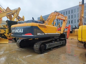 Excavatrice originale Hyundai 305LC-9 R220-9 225 Excavatrice sur chenilles d'occasion avec moteur Cummins et composants du noyau de la pompe inclus - Product Image 5