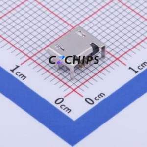 U-F-M5DD-W-2-SUS USB Connector SMD Connector ( Connector Type: Micro-B )( Protocol Standard: USB 2.0 )( Gender: Female ) - Product Image 2