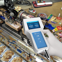 Analizador Portátil de Oxígeno Residual en Espacio de Cabeza, Equipo de Prueba de Gases de 220V para Envasado de Alimentos