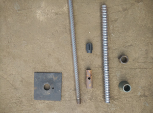 Perno <span class=keywords><strong>de</strong></span> Anclaje Hueco Galvanizado para Inyección <span class=keywords><strong>de</strong></span> Mortero - Product Image 5