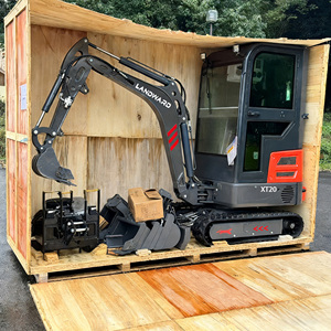 Mini-excavatrice sur chenilles LANDWARD 3,5 tonnes avec moteur EPA, idéale pour la ferme et la maison, prix compétitif - Product Image 3