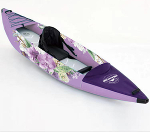 WINNOVATE2100 Bơm Hơi <span class=keywords><strong>Kayak</strong></span> Pvc Gấp Gọn Trọng Lượng Nhẹ Mới Để Trôi Ngoài Trời - Product Image 2