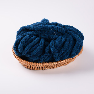 Cynthia Popular <b>Thick</b> Chenille Yarn for Halloween Pumpkin Blanket and Cat Bed - Product Image 5