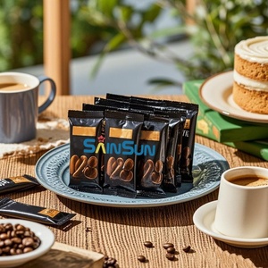 Sachets de café en poudre thermoscellables personnalisés avec logo, vides, verts, pour café moulu instantané, en rouleau, pour vente en gros - Product Image 4