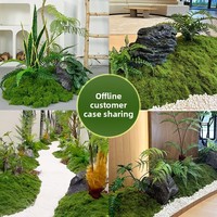 Gazon artificiel en soie filamentaire, ignifuge, résistant aux UV, écologique, résistant à l'eau, pour aménagement paysager décoratif