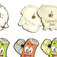 Broches en émail personnalisées Arabie Saoudite, artisanat métallique moderne pour logo, respectueuses de l'environnement, pour vêtements, badges