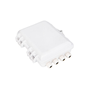 Box di Distribuzione Fibra Ottica Esterna 8-Core ODP in ABS Bianco per FTTH, NAP TC-F230 2 Ingressi 2 Uscite - Product Image 5