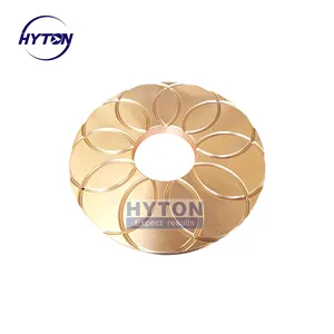 Taş ocağı ekipmanları yedekleri bronz piston giyen plaka takım 60-89 gyratory kırıcı parçaları