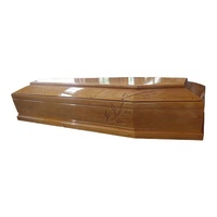 Ataúdes de Madera Maciza de Alta Calidad en Estilo Alemán de Proveedores Funerarios Profesionales