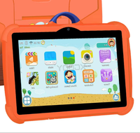 Meilleur prix Tablette pour enfants 7 pouces Android 12 avec WIFI intégré BT Logiciel d'apprentissage IWAWA Le meilleur cadeau pour les enfants