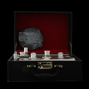 Cachimba <span class=keywords><strong>Dream</strong></span> Hookah Shiaha Hookah Shesha de Pakistán con Accesorios para Fumar, Bolsa de Viaje de Cuero - Product Image 4