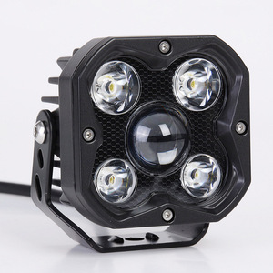 ไฟทำงาน LED ขนาด 4 นิ้ว 40 วัตต์ 6000K 6000 ลูเมนส์ 12V ใช้ได้กับรถบรรทุก รถออฟโรด รถจักรยานยนต์ ไฟขับขี่ - Product Image 2